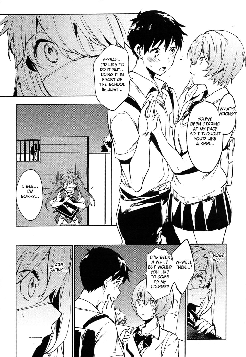 Hentai Manga Comic-v22m-New Sex Story Academy Q-Read-10